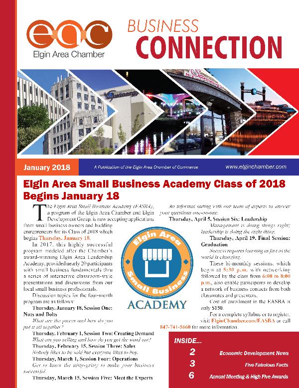 January 2018 EAC Business Connection January 2018