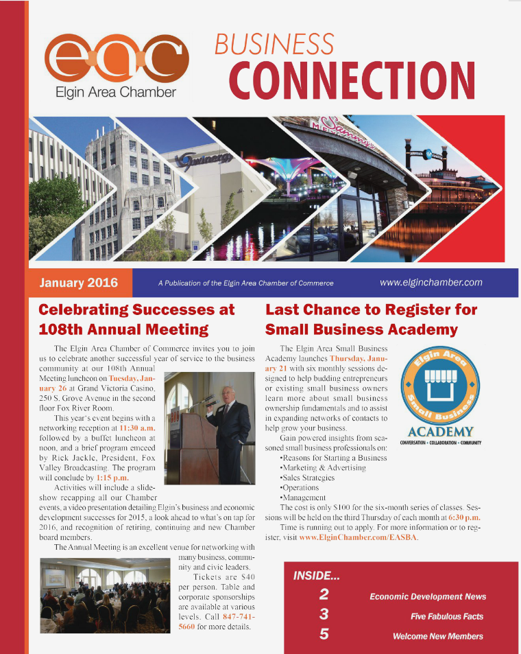 January 2016 - EAC Business Connection Volume 2
