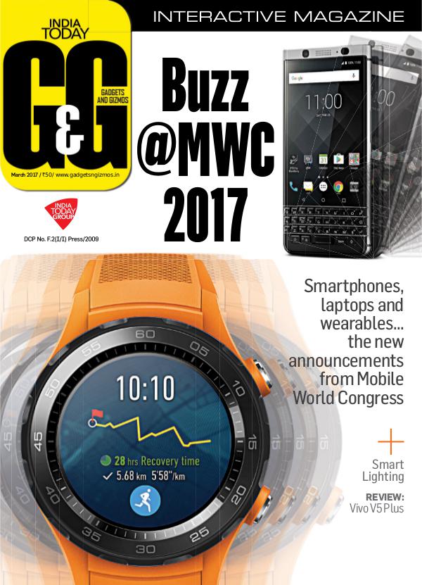 Gadgets and Gizmos March 2017