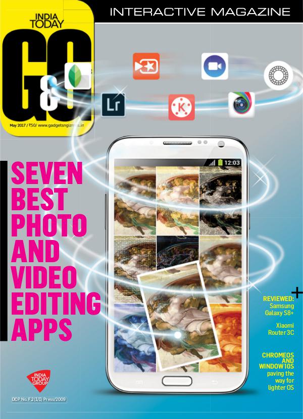 Gadgets and Gizmos May 2017