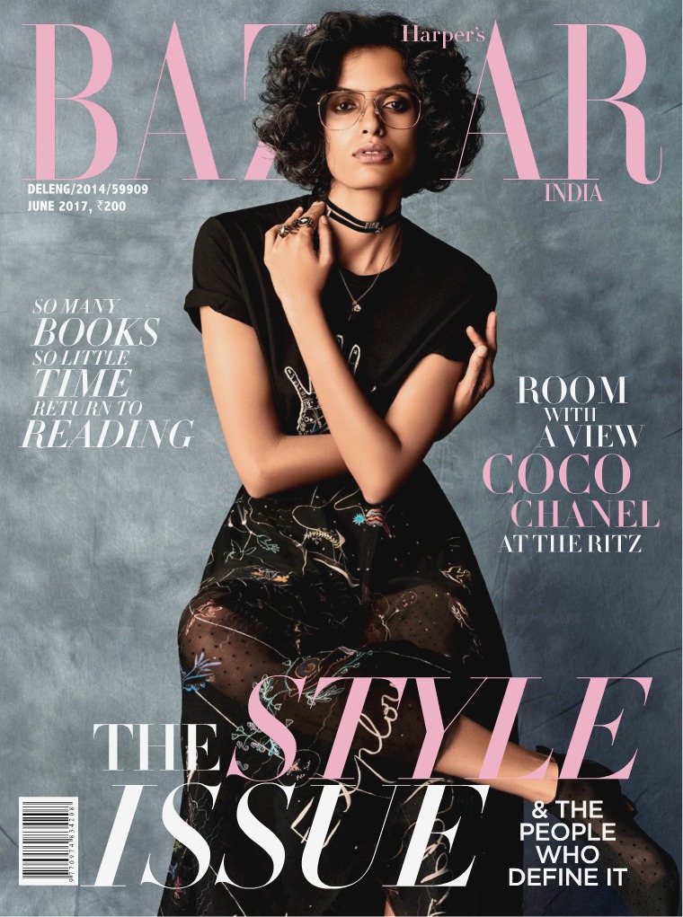 Harper's Bazaar June 2017