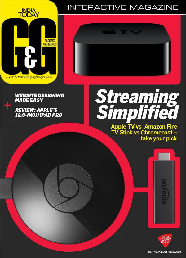 Gadgets and Gizmos July 2017