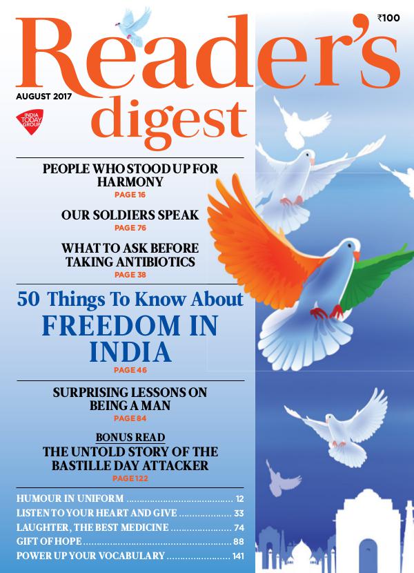 Reader's Digest August 2017