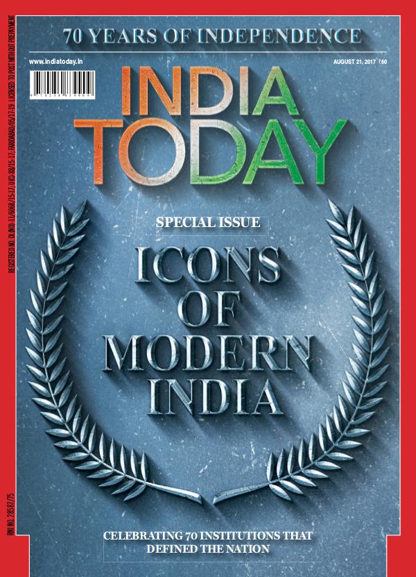 India Today 21st August 2017