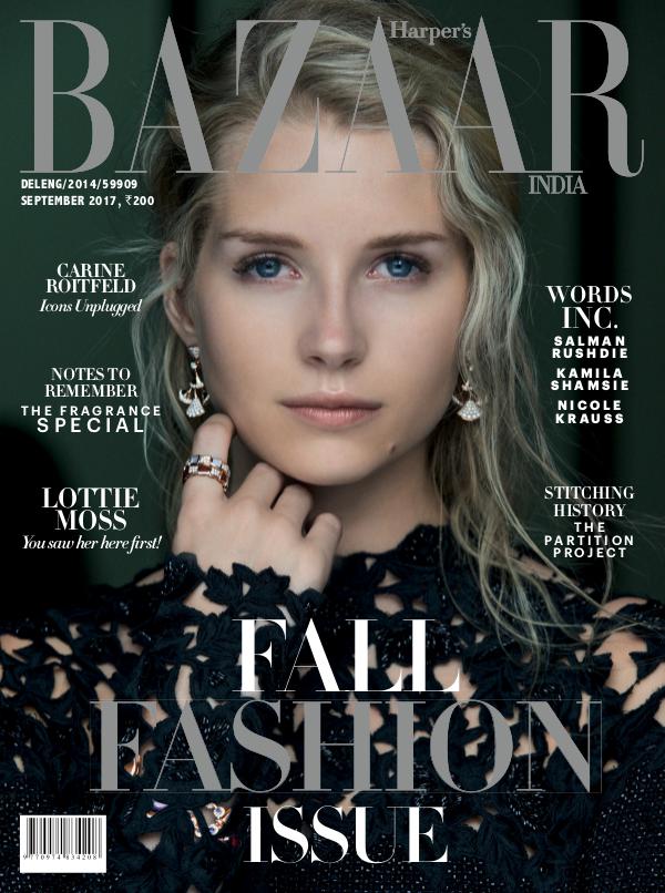 Harper's Bazaar September 2017