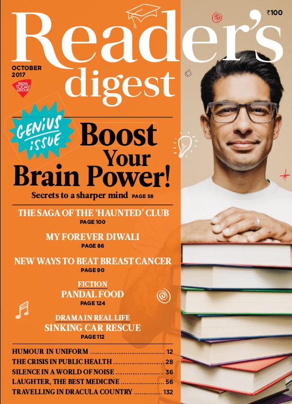 Reader's Digest October 2017