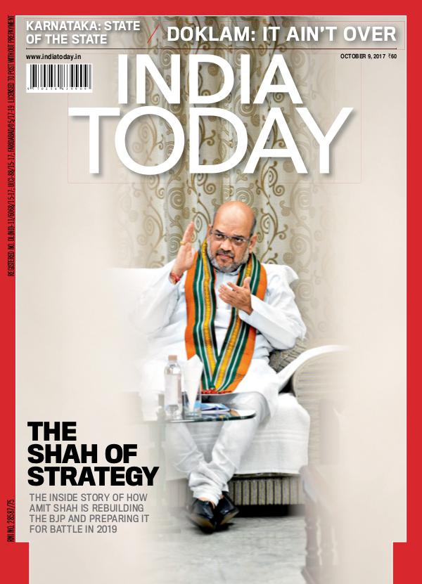 India Today 9th October 2017
