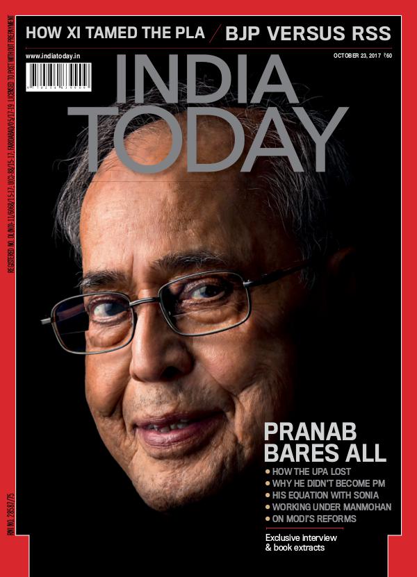 India Today 23rd October 2017