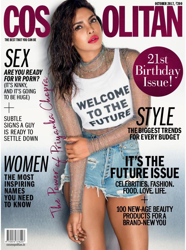 Cosmopolitan October 2017