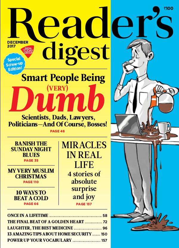 Reader's Digest December 2017