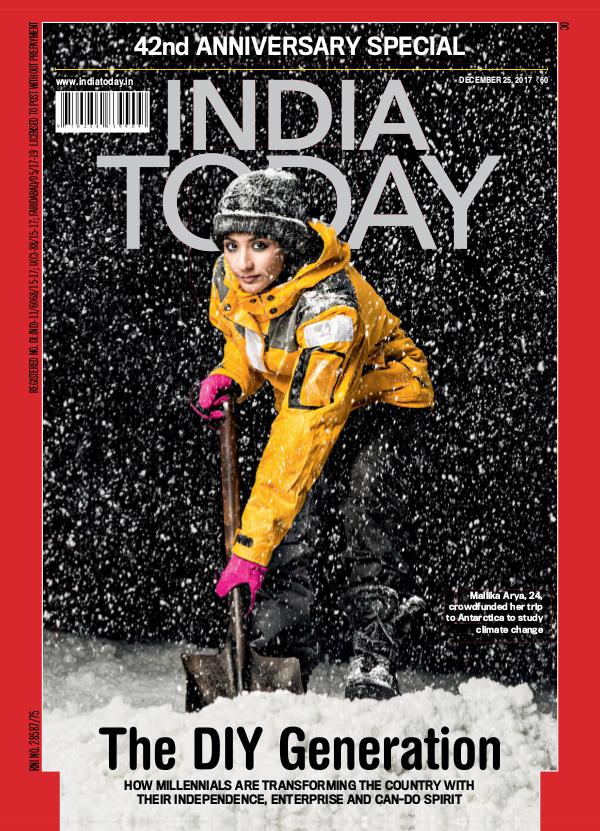 India Today 25th December 2017