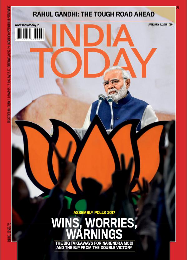 India Today 1st January 2018