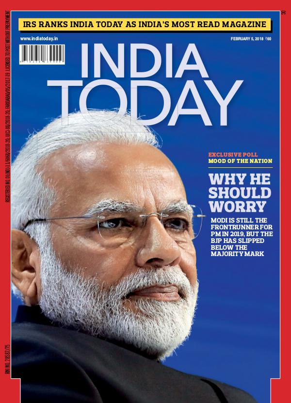 India Today 5th February 2018