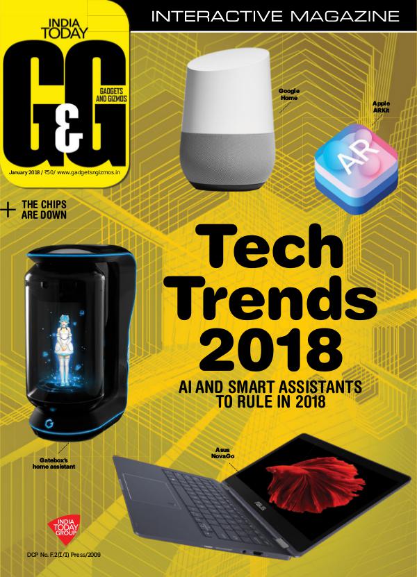 Gadgets and Gizmos January 2018