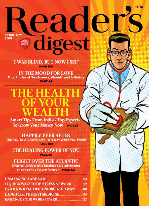 Reader's Digest February 2018