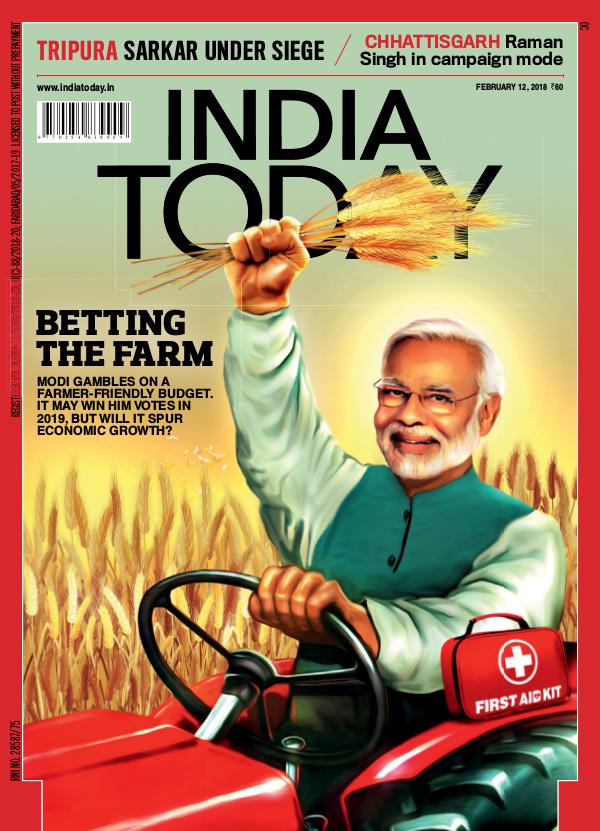 India Today 12th February 2018