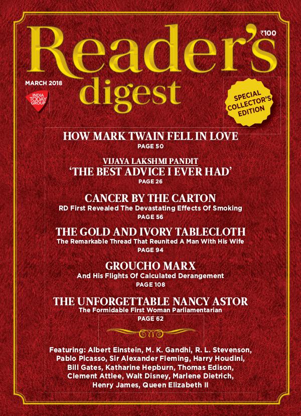 Reader's Digest March 2018