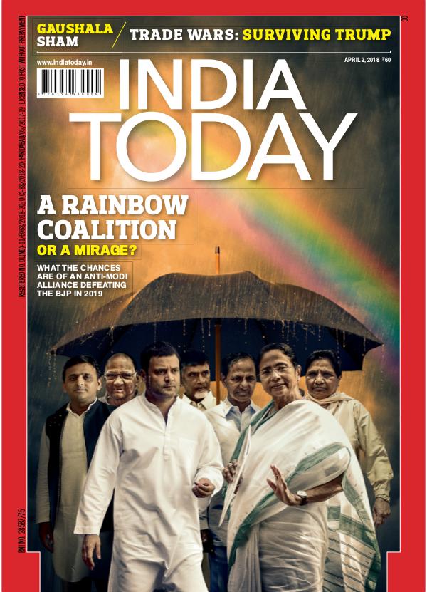 India Today 2nd April 2018