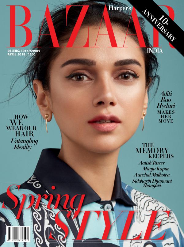 Harper's Bazaar April 2018