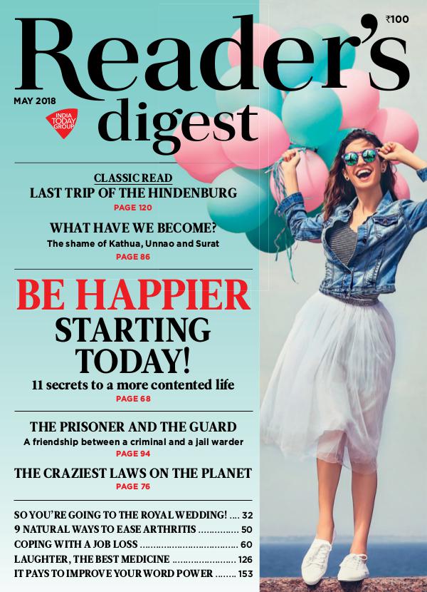 Reader's Digest May 2018