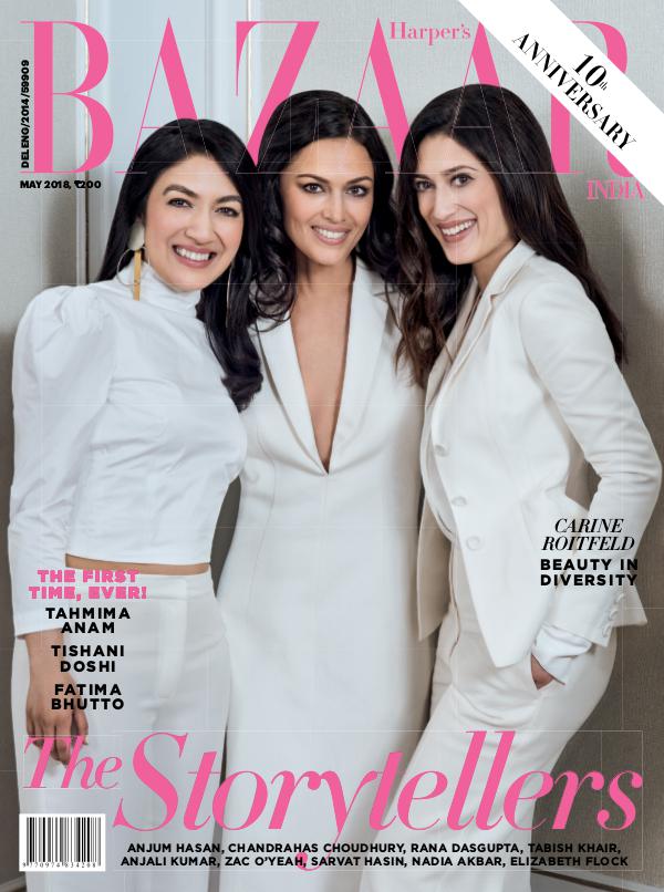 Harper's Bazaar May 2018
