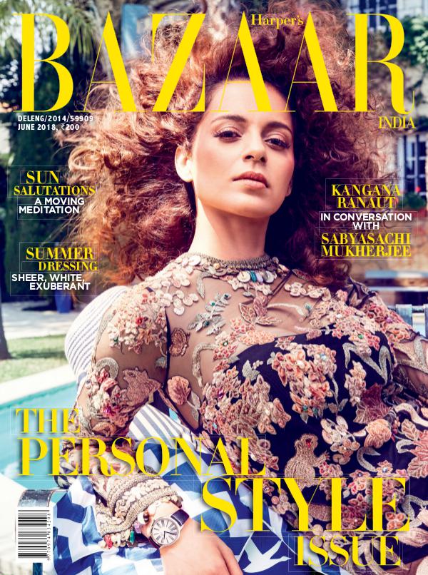 Harper's Bazaar June 2018