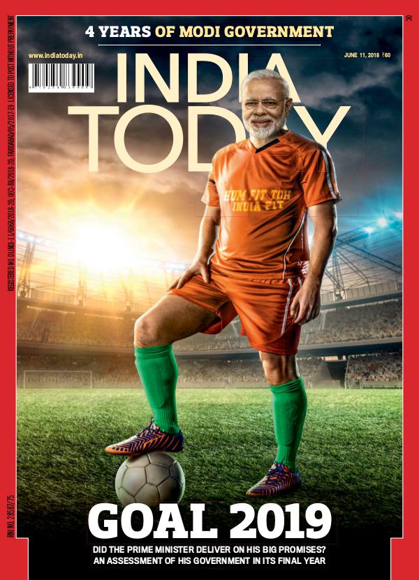 India Today 11th June 2018