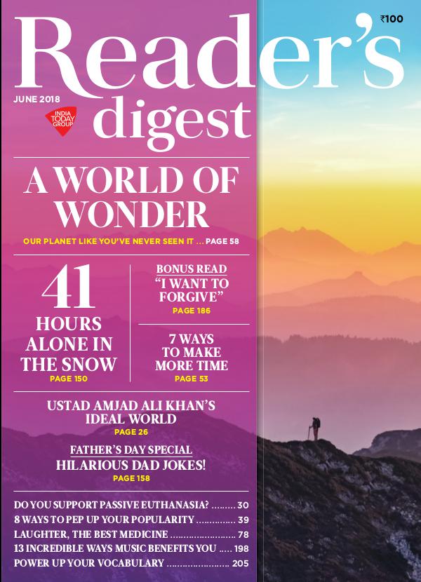 Reader's Digest June 2018