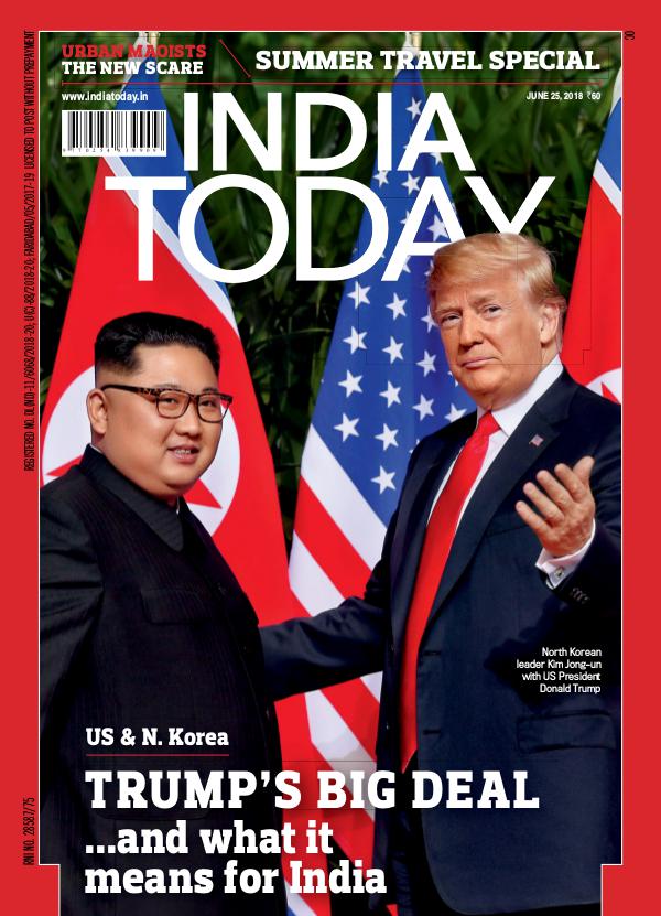 India Today 25th June 2018