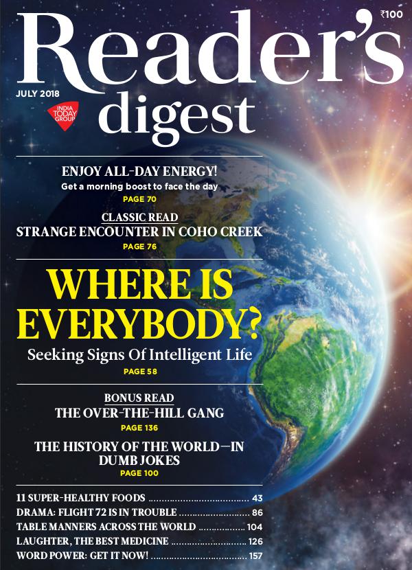 Reader's Digest July 2018