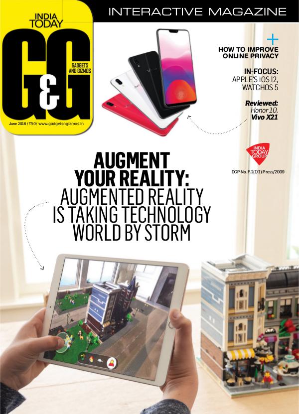 Gadgets and Gizmos June 2018