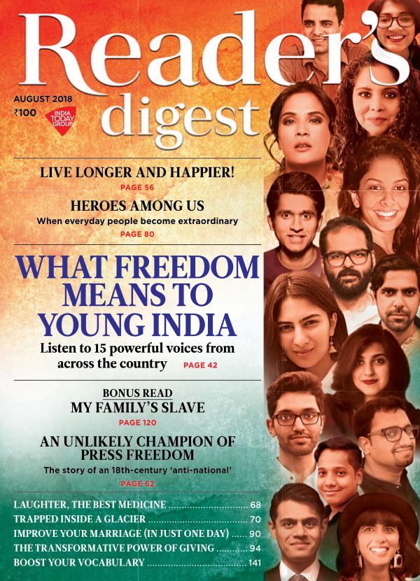 Reader's Digest August 2018