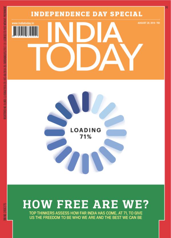 India Today 20th August 2018