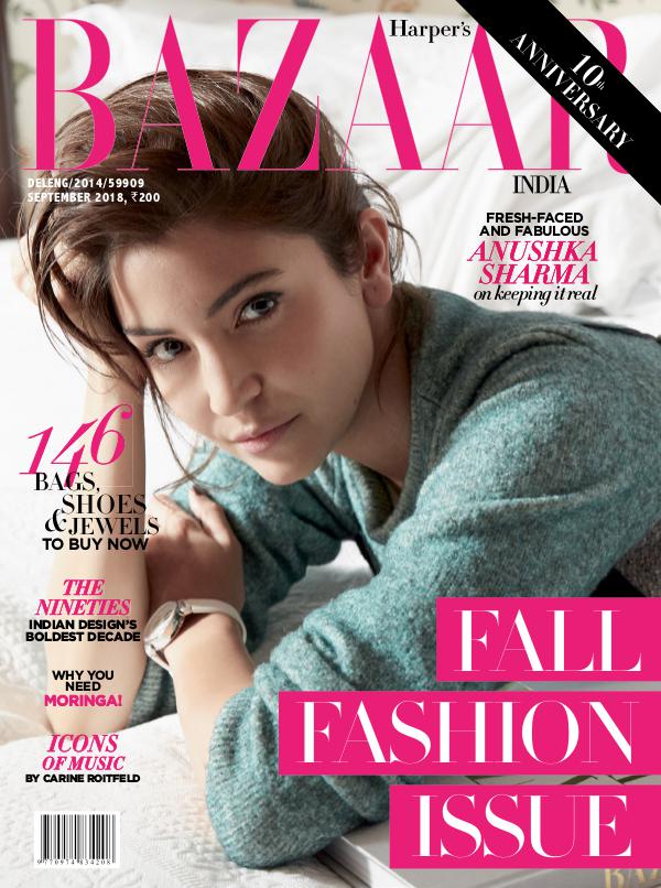 Harper's Bazaar September 2018