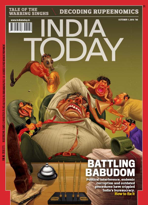 India Today 1st October 2018
