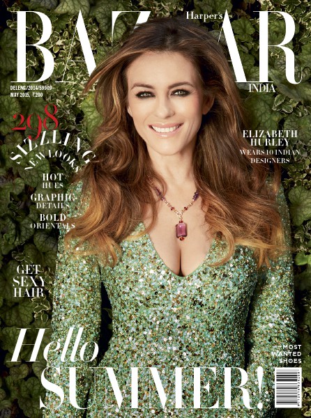 Harper's Bazaar May 2015