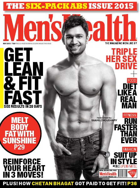 Men's Health May 2015
