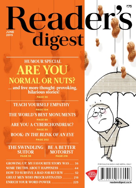 Reader's Digest June 2015