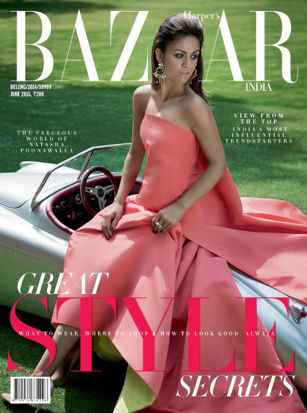 Harper's Bazaar June 2015