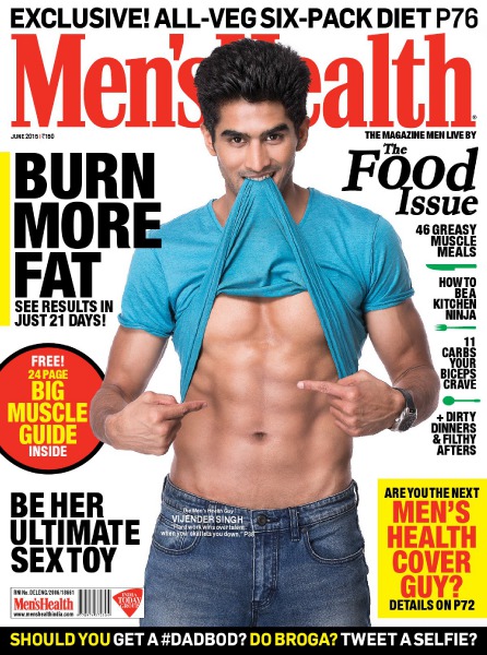 Men's Health June 2015