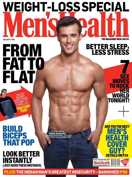 Men's Health July 2015