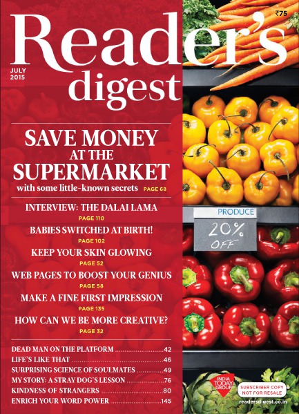 Reader's Digest July 2015