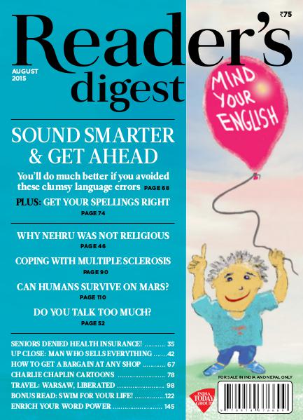 Reader's Digest August 2015