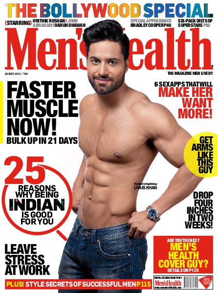 Men's Health August 2015