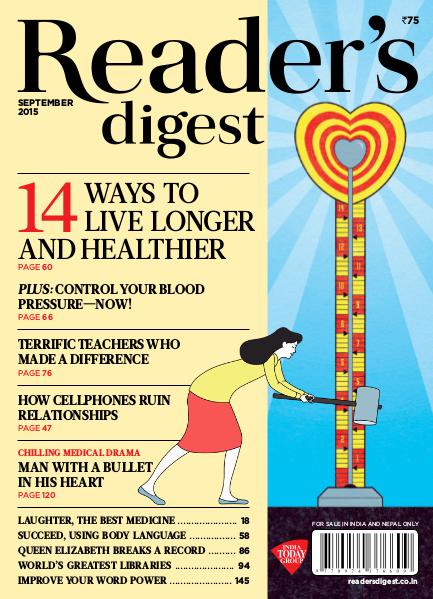 Reader's Digest September 2015