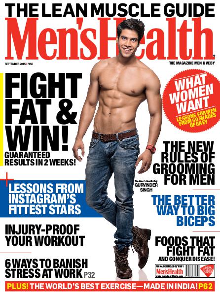 Men\u0026#39;s Health September 2015 | Joomag Newsstand