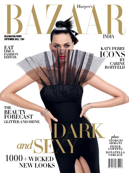 Harper's Bazaar October 2015