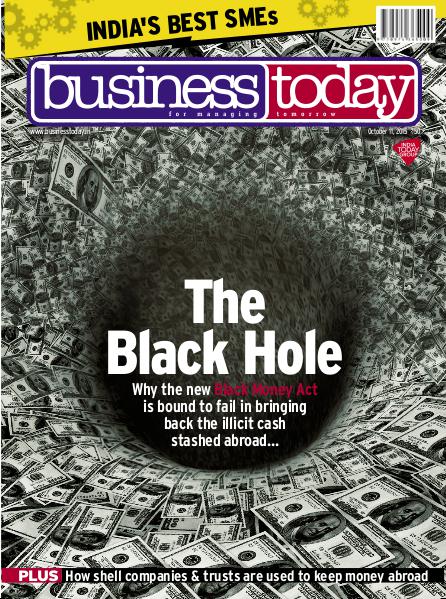 Business Today 11th October 2015