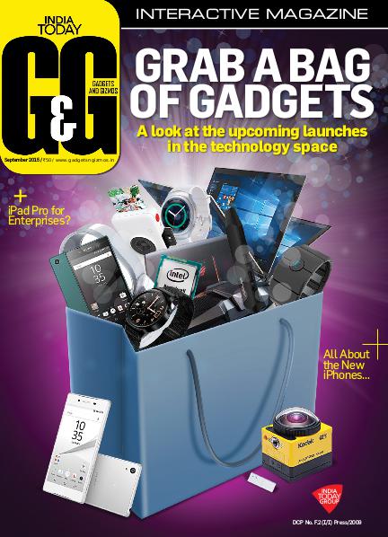 Gadgets and Gizmos September 2015