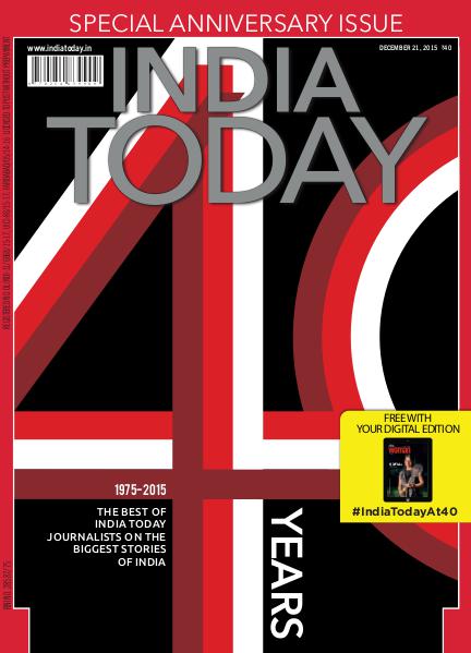 India Today 21st December 2015